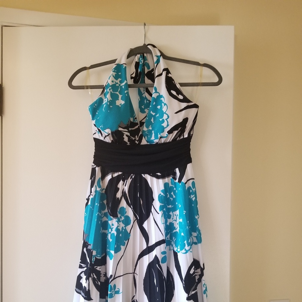 Speechless Halter Summer Dress